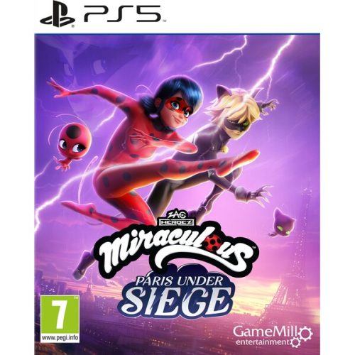 Miraculous: Paris Under Siege (PS5) GameMill Entertainment