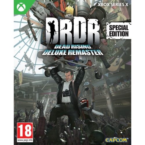 Dead Rising Deluxe Remaster Special Edition (XSX) Capcom