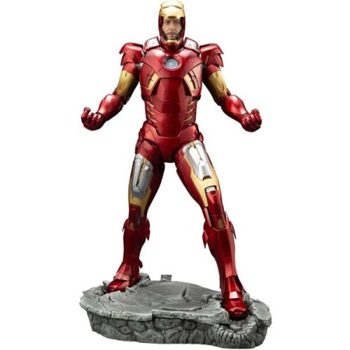 Soška Kotobukiya ARTFX 1/6 Marvel: The Avengers - Iron Man Mark 7 Kotobukiya