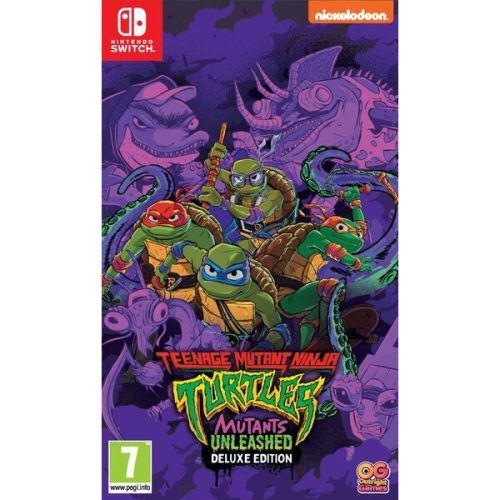 Teenage Mutant Ninja Turtles: Mutants Unleashed Deluxe Edition (Switch) Outright Games