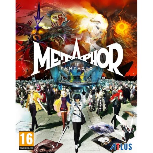 Metaphor: ReFantazio Steelbook Edition (PC) Atlus
