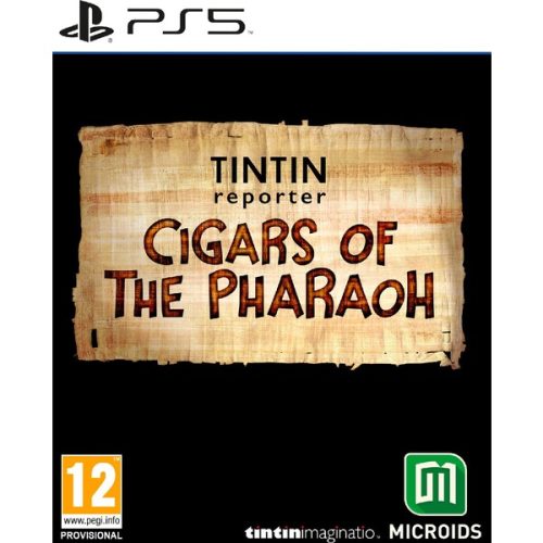 Tintin Reporter: Cigars of the Pharaoh (PS5) Microids