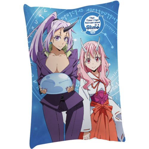 Polštář That Time I Got Reincarnated as a Slime - Shion & Shuna 50 x 35 cm POPbuddies