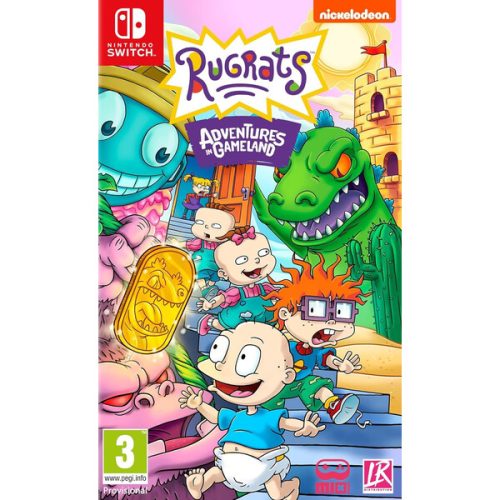 Rugrats: Adventures in Gameland (Switch) U&I Entertainment