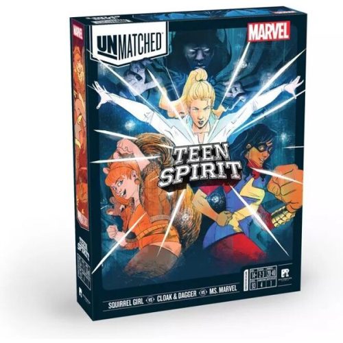 Desková hra Unmatched Marvel: Teen Spirit EN Albi