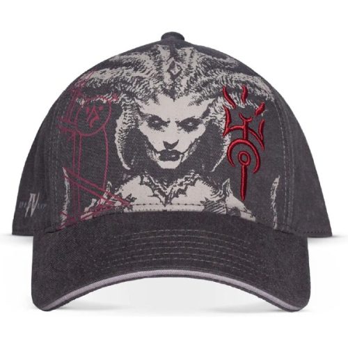 Kšiltovka Diablo IV - Lilith Sister Of Mercy Difuzed