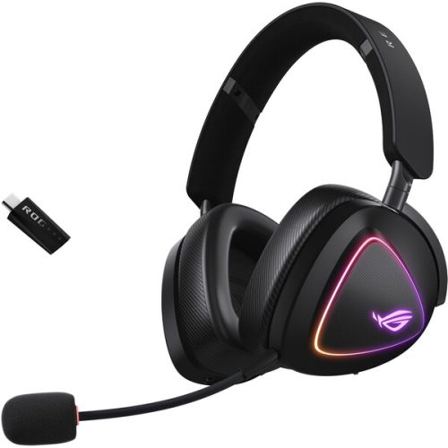 ASUS ROG Delta II herní sluchátka černá Asus