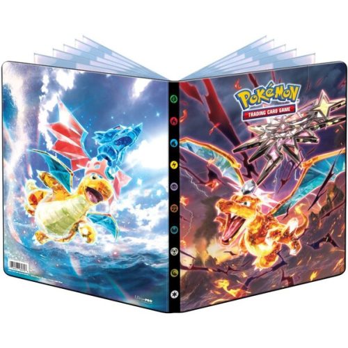 Pokémon UP: SV03 Obsidian Flames - A4 album UltraPro