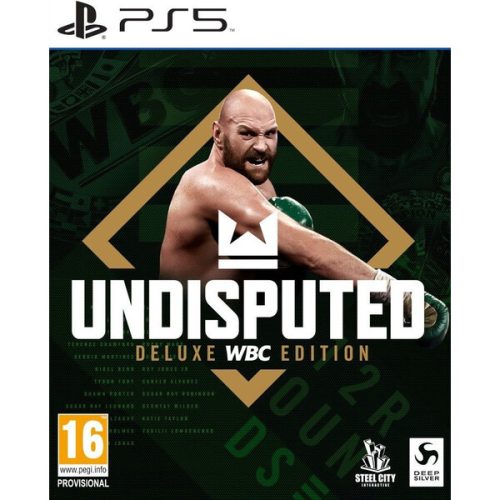 Undisputed WBC Deluxe Edition (PS5) Plaion
