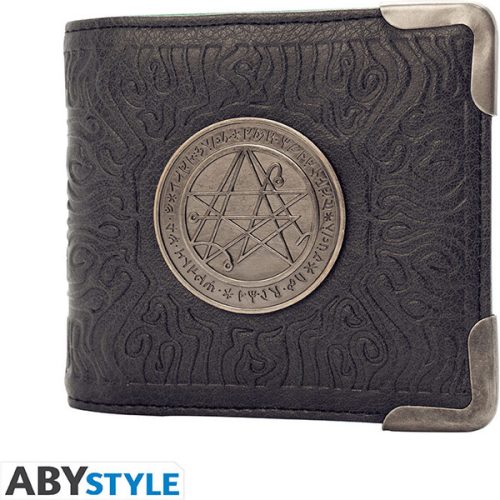 Peněženka Cthulhu - Symbol Abysse Corp