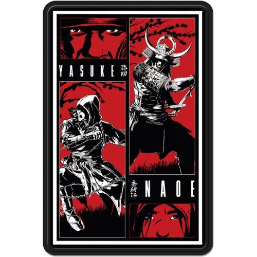 Kovová cedule Assassin's Creed Shadows – Manga DPI Merchandising GmbH