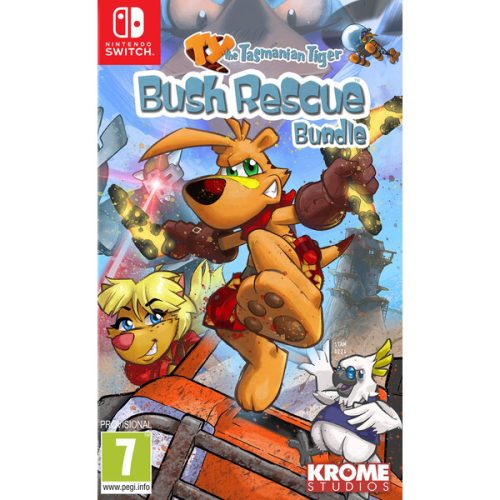 TY the Tasmanian Tiger HD: Bush Rescue Bundle (Switch) Krome Studios