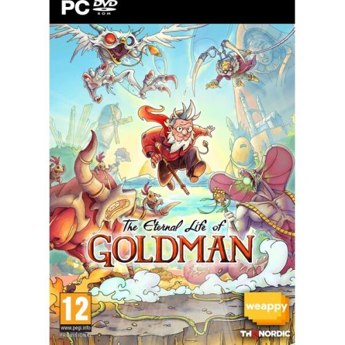 The Eternal Life of Goldman (PC) THQ Nordic