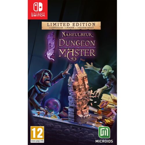 Naheulbeuk - Dungeon Master Limited Edition (Switch) Microids