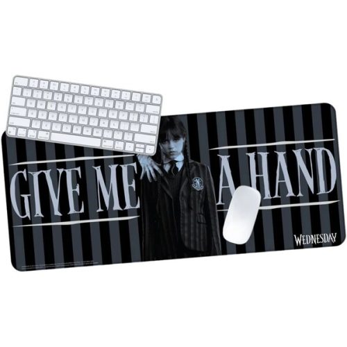 Herní podložka Wednesday - Give Me Hand XL Blue Sky Studios