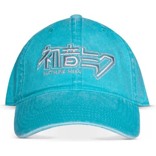 Kšiltovka Hatsune Miku - Blue Denim Difuzed