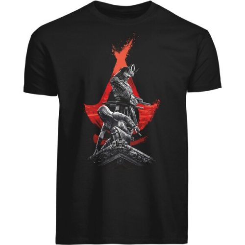 Tričko Assassin's Creed Shadows – Keyart S DPI Merchandising GmbH