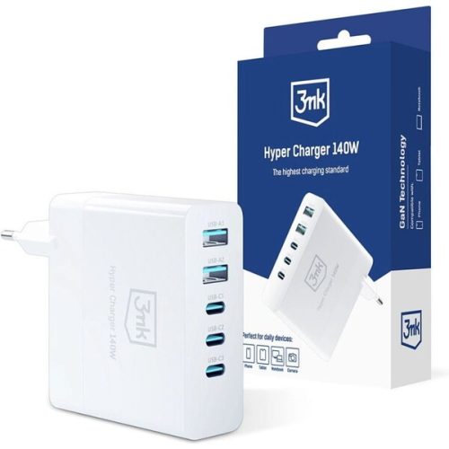 3mk Hyper Charger 140W síťová nabíječka