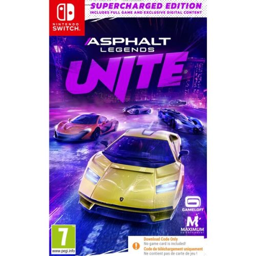 Asphalt Legends Unite: Supercharged Edition (Code in Box) (Switch) Maximum Games