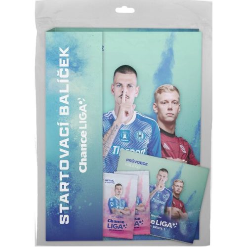 Fotbalové karty SportZoo Chance Liga 2024/2025 1. série Startovací balíček SportZoo