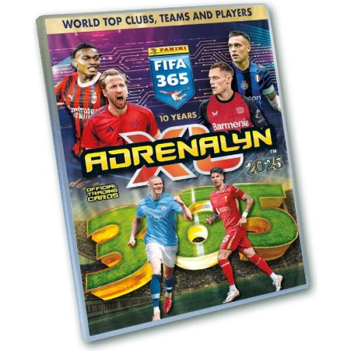 Fotbalové album Panini FIFA 365 2024/2025 Adrenalyn Binder PANINI