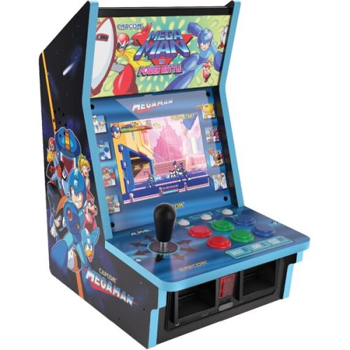 Evercade Alpha Mega Man Bartop Arcade stolní retro arkádový automat Blaze Entertainment