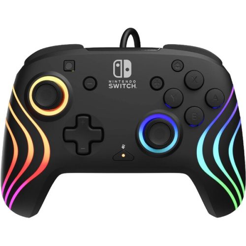 PDP drátový ovladač Afterglow Wave černý (Switch) PDP