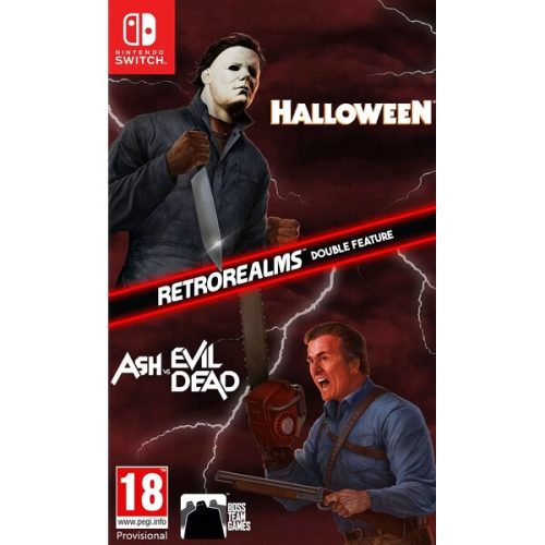 Halloween and Ash vs Evil Dead RetroRealms Double Feature (Switch) U&I Entertainment