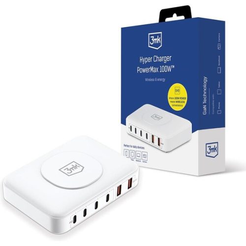 3mk Hyper Charger PowerMax 100W síťová nabíječka