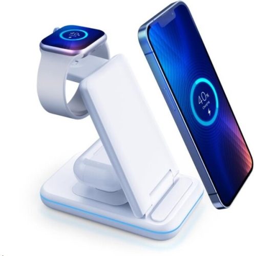 3mk Hyper Wireless Charger 3v1 nabíjecí stojánek