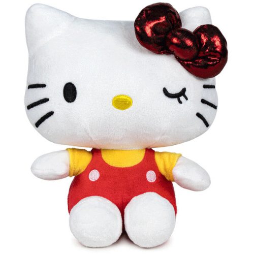 Plyšák Hello Kitty - Anniversary 22 cm červená Play by Play