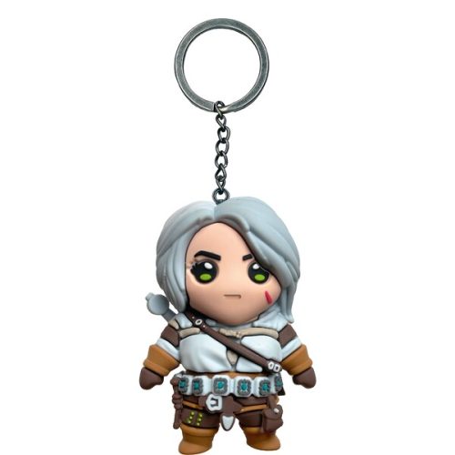 Klíčenka The Witcher - 3D Ciri Good Loot