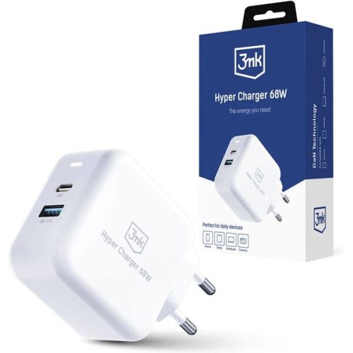3mk Hyper Charger 68W síťová nabíječka