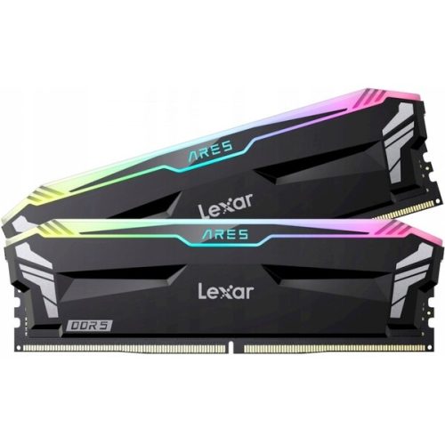 Lexar ARES RGB 32GB (2x16GB) DDR5 6000MHz CL30 černá EXPO Lexar