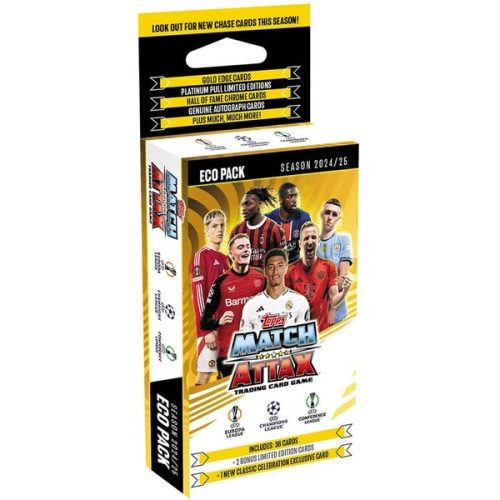 Fotbalové karty Topps Match Attax TCG 2024/25 UCC Eco Pack Topps