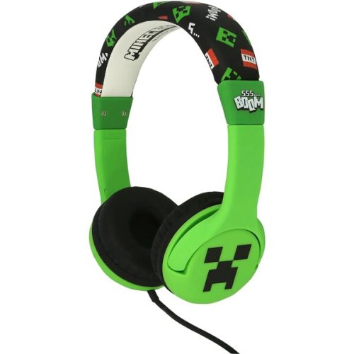 OTL Minecraft dětská drátová sluchátka OTL Technologies