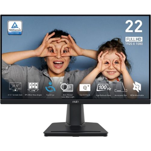 MSI Pro MP225 monitor  21