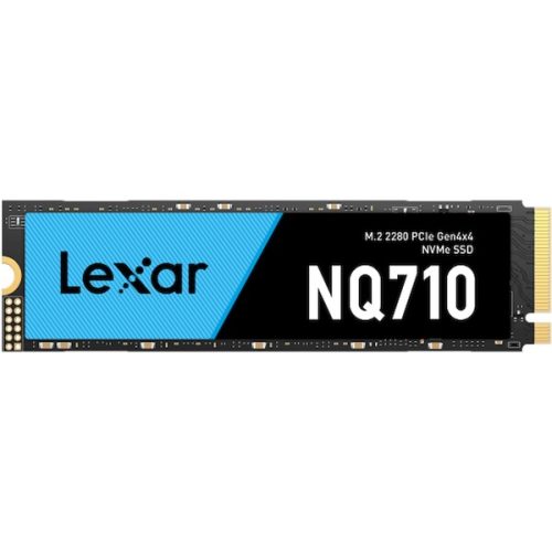 Lexar NQ710 SSD 500GB Gen4 M.2 Lexar