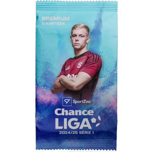 Fotbalové karty SportZoo Chance Liga 2024/2025 1. série Premium balíček SportZoo