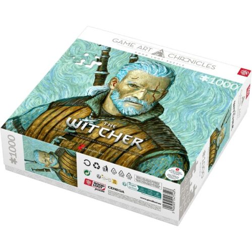 Puzzle Game Art Chronicles: The Witcher - Geralt Van Gogh (1000) Good Loot