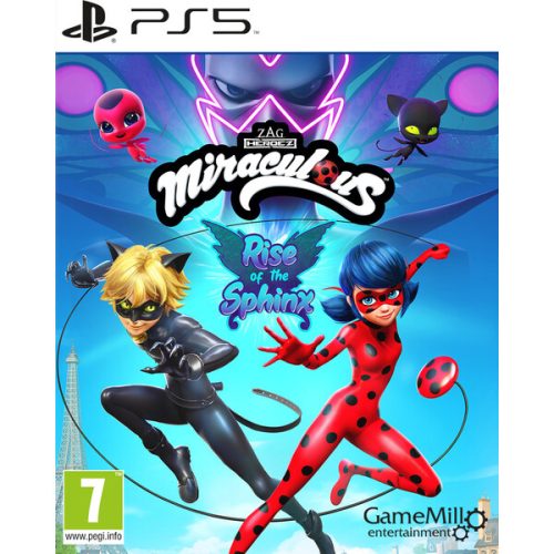 Miraculous: Rise of the Sphinx (PS5) GameMill Entertainment