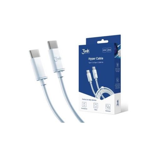 3mk Hyper Cable USB-C/USB-C datový kabel
