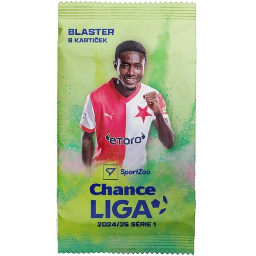Fotbalové karty SportZoo Chance Liga 2024/2025 1. série Blaster balíček SportZoo