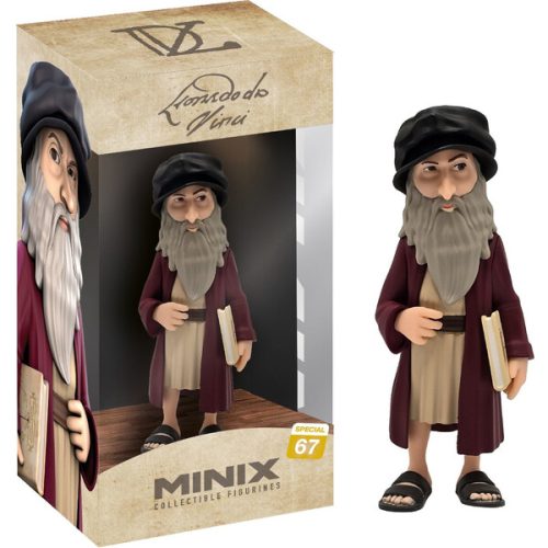 MINIX Icons: Historical - Leonardo Da Vinci Minix