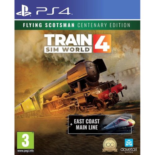 Train Sim World 4 Flying Scotsman Centenary Edition (PS4) Contact Sales