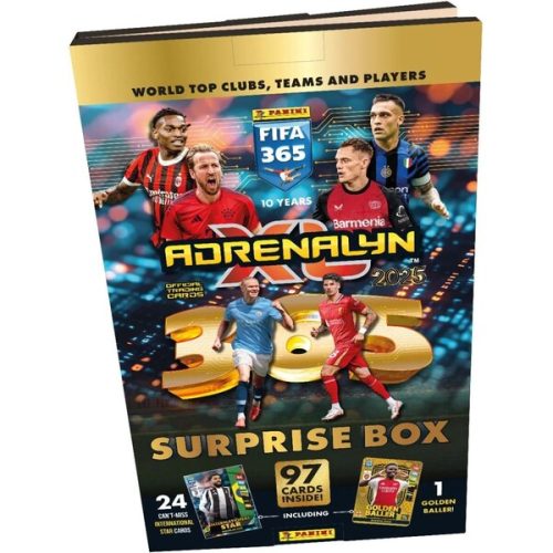 Adventní kalendář Panini FIFA 365 2024/2025 Adrenalyn PANINI
