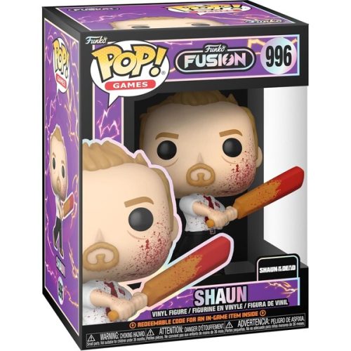 Funko POP! #996 Games: Funko Fusion S2 - Shaun Funko