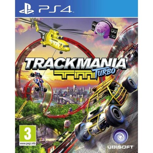 Trackmania Turbo (PS4) Ubisoft