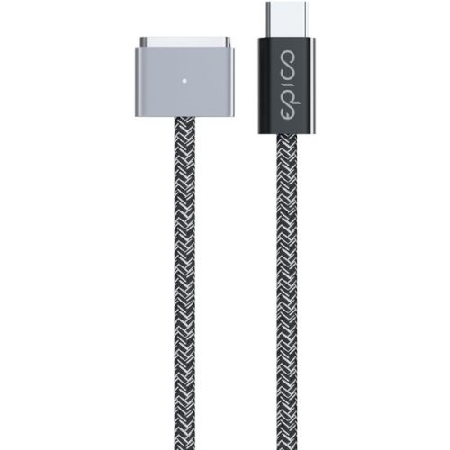 EPICO nabíjecí kabel USB-C na MagSafe 3 vesmírně šedý EPICO