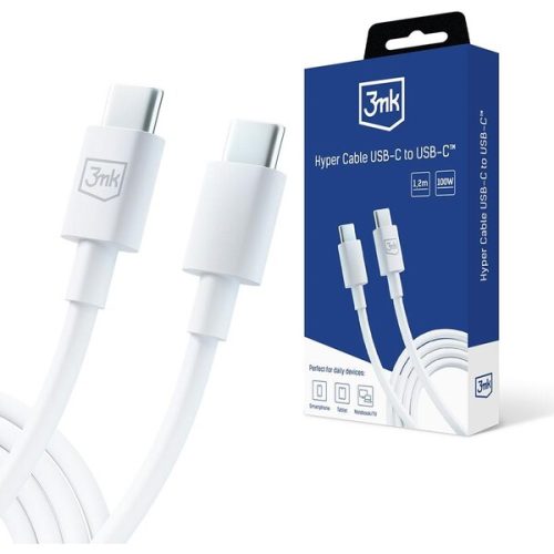 3mk Hyper Cable USB-C/USB-C datový kabel